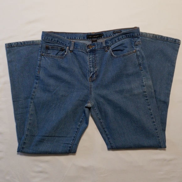 Calvin Klein Bootcut Jean - Picture 1 of 5